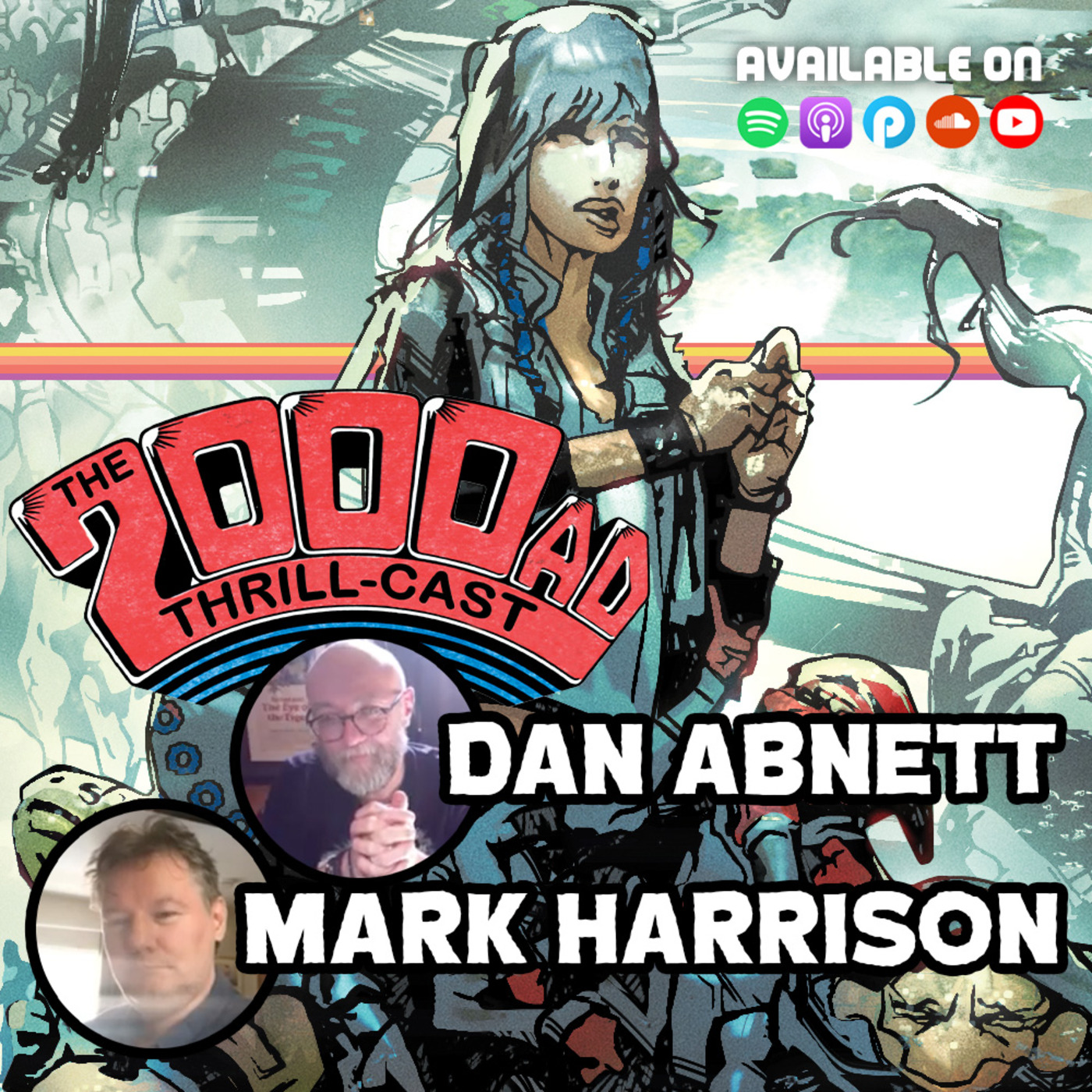 The 2000 AD Thrill-Cast