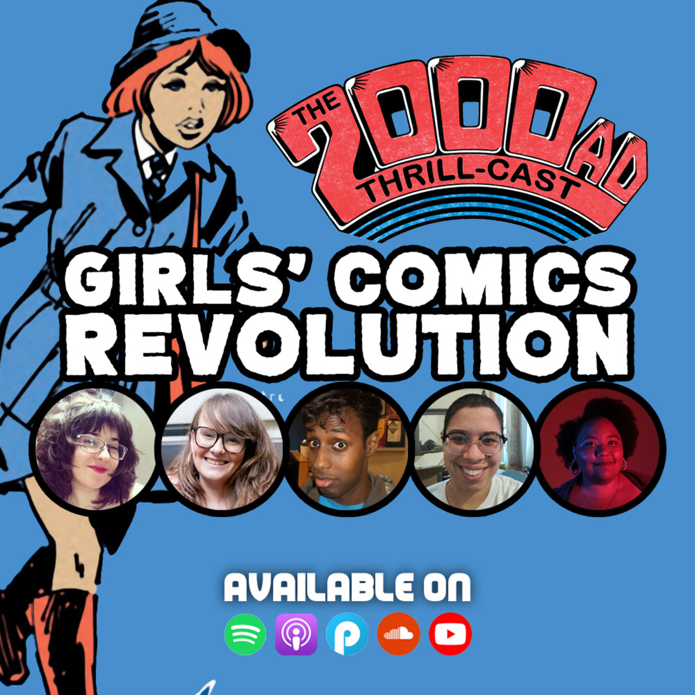 The 2000 AD Thrill-Cast