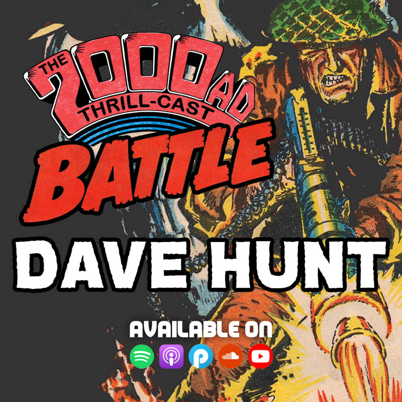 The 2000 AD Thrill-Cast