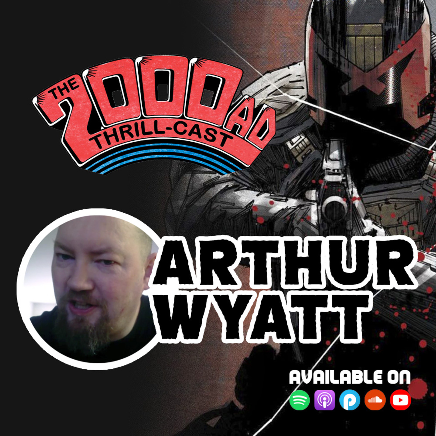 The 2000 AD Thrill-Cast