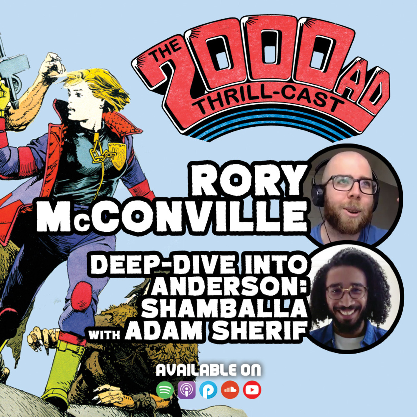 The 2000 AD Thrill-Cast