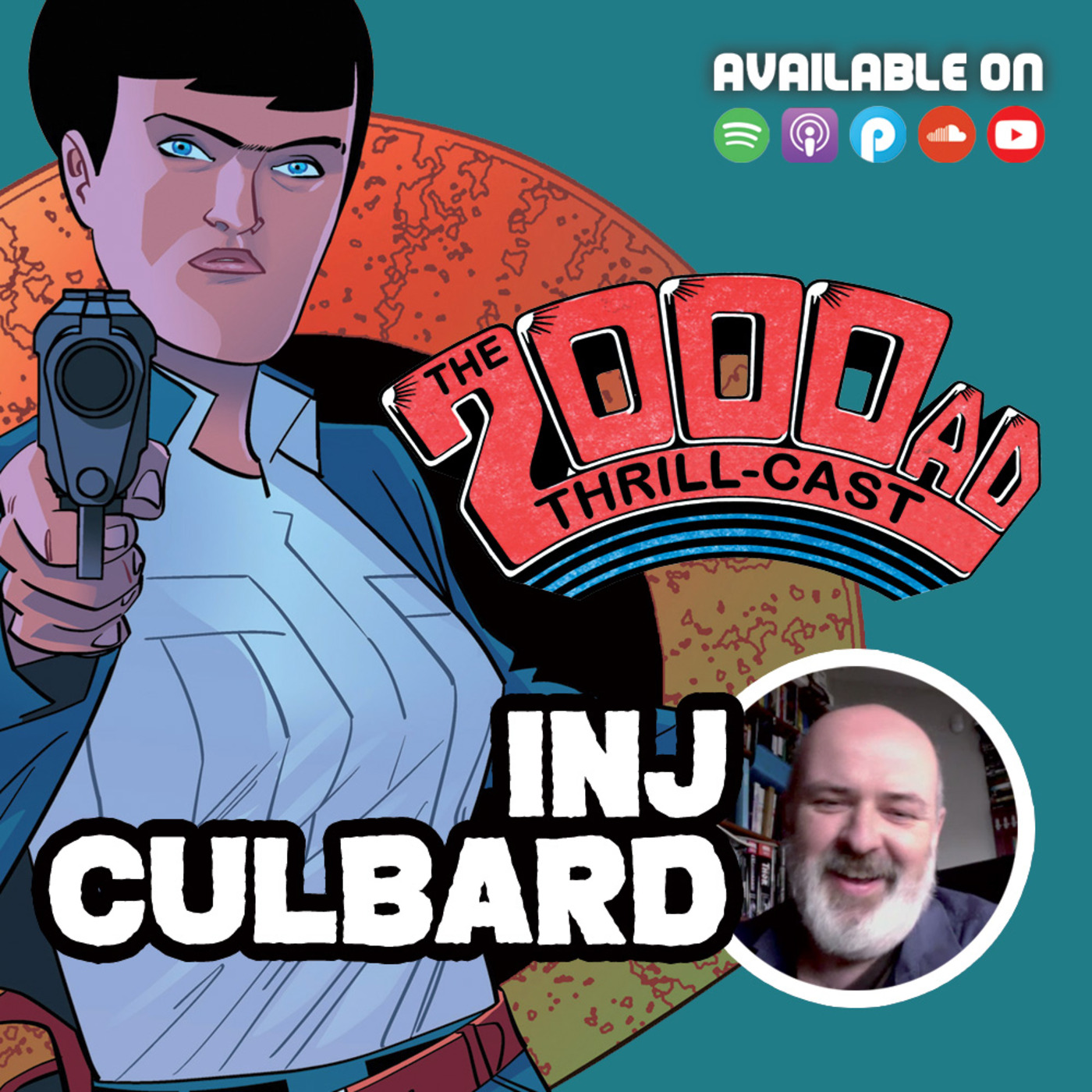 The 2000 AD Thrill-Cast