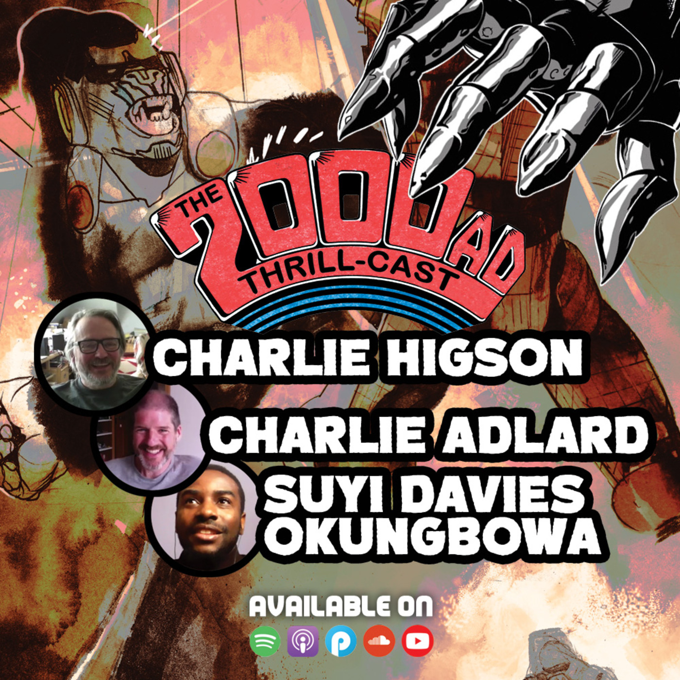 The 2000 AD Thrill-Cast