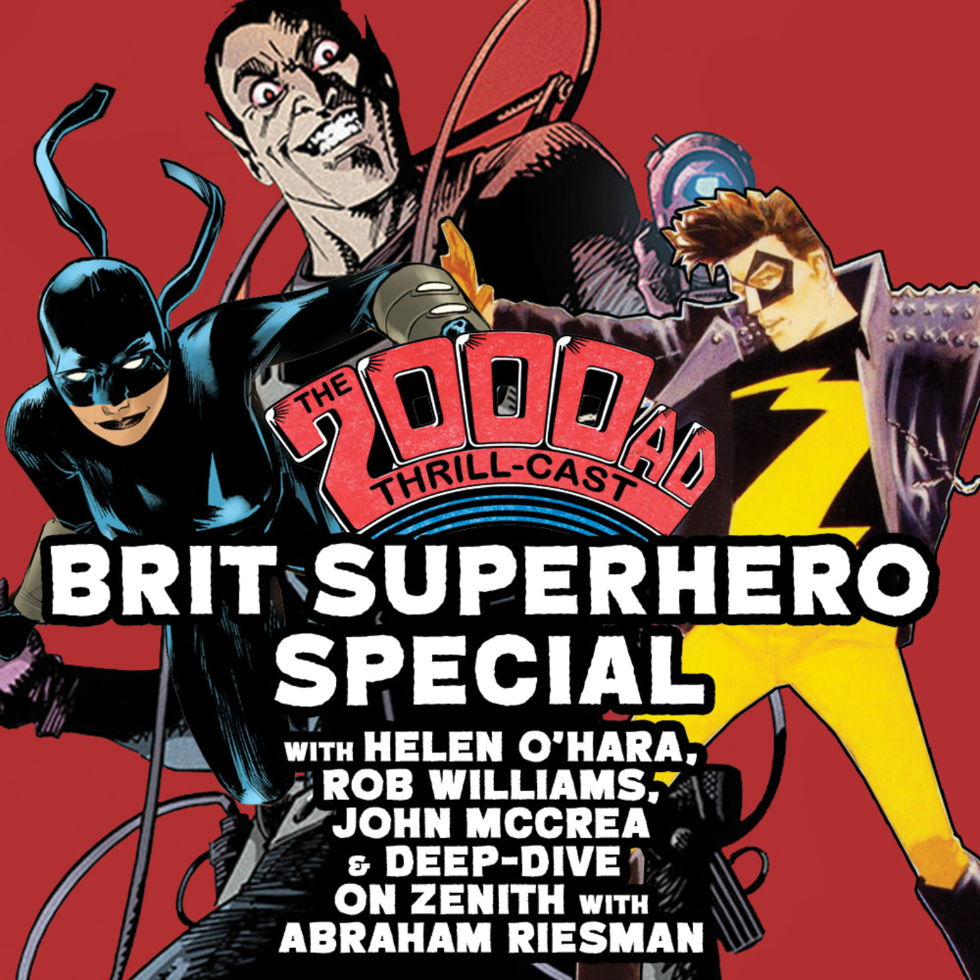 The 2000 AD Thrill-Cast