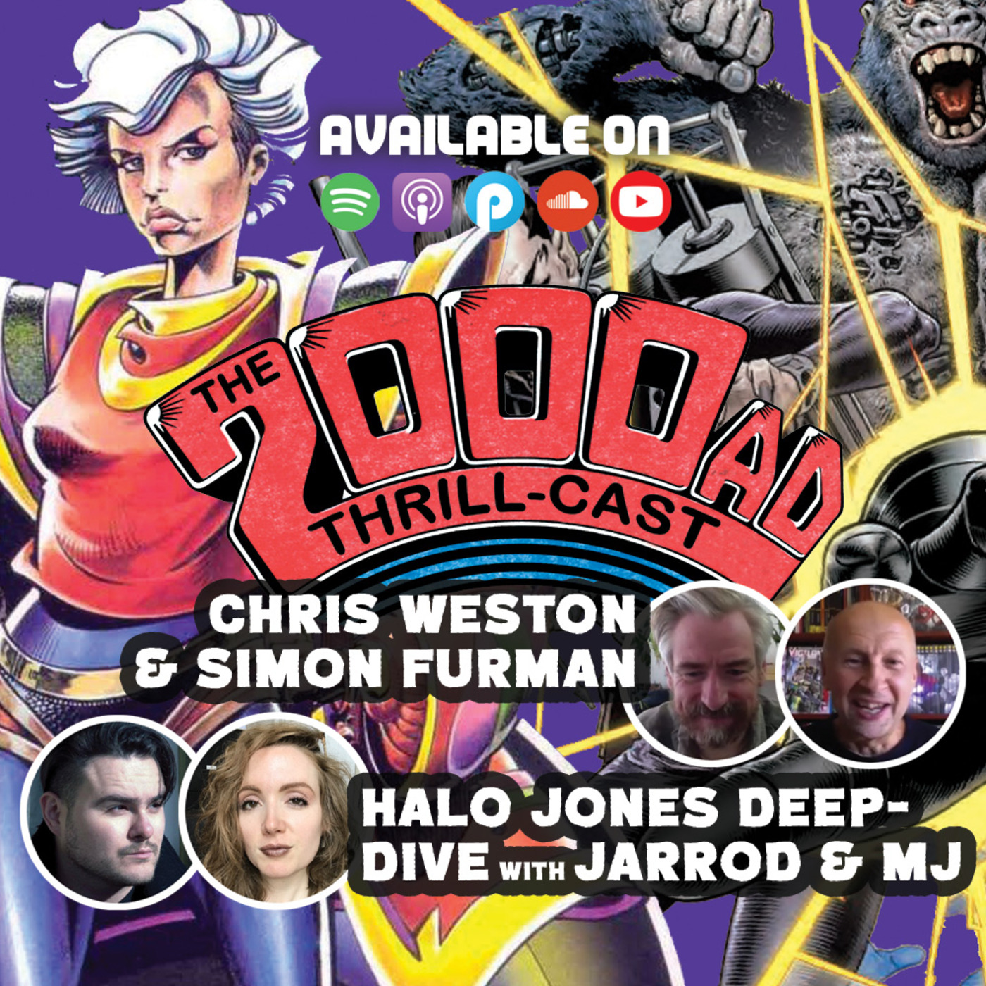 The 2000 AD Thrill-Cast