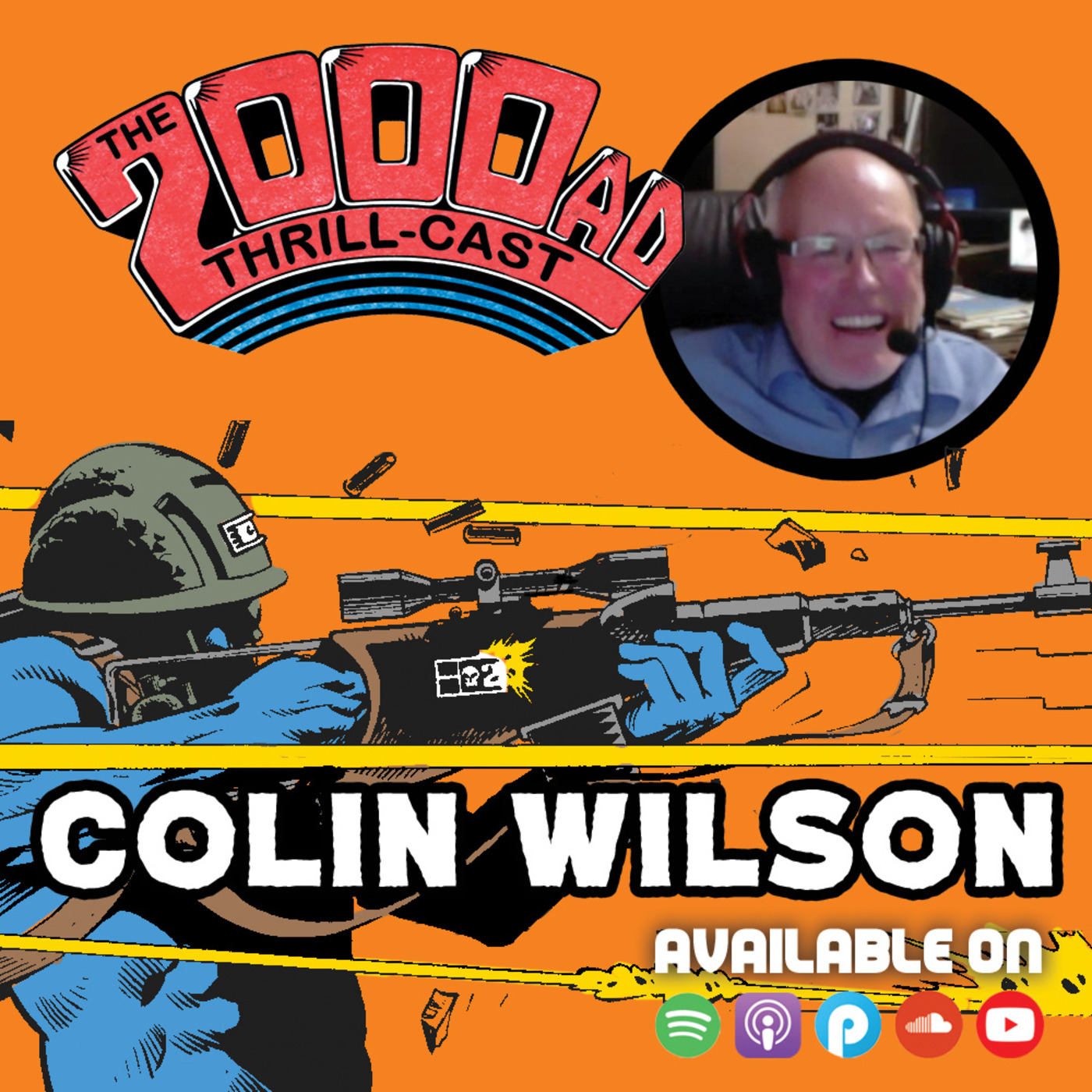 The 2000 AD Thrill-Cast