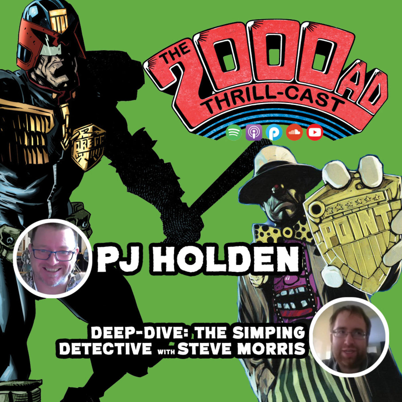 The 2000 AD Thrill-Cast