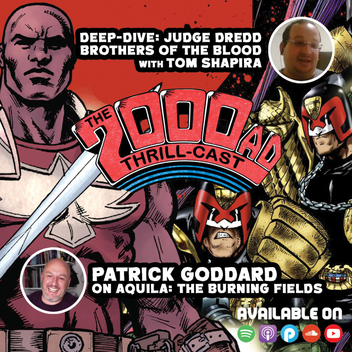 The 2000 AD Thrill-Cast