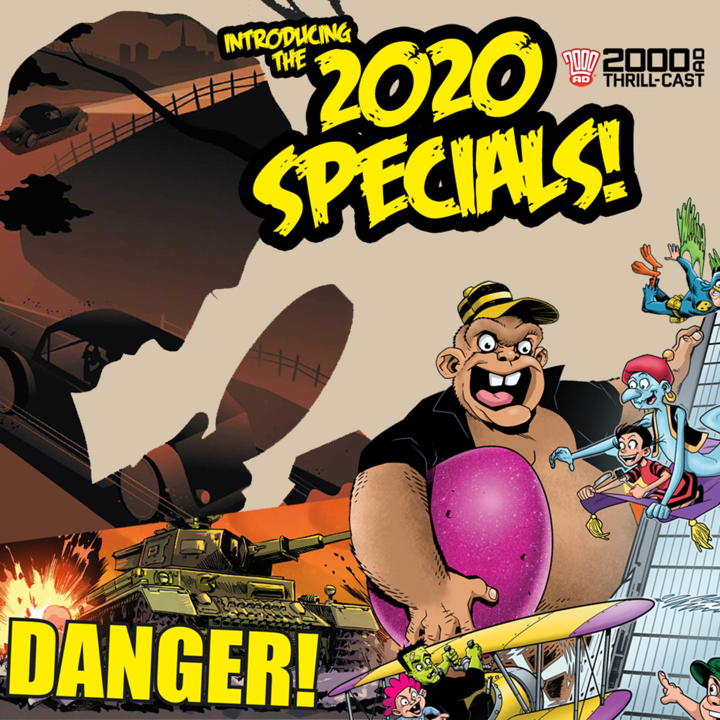 Introducing the 2020 comics specials!