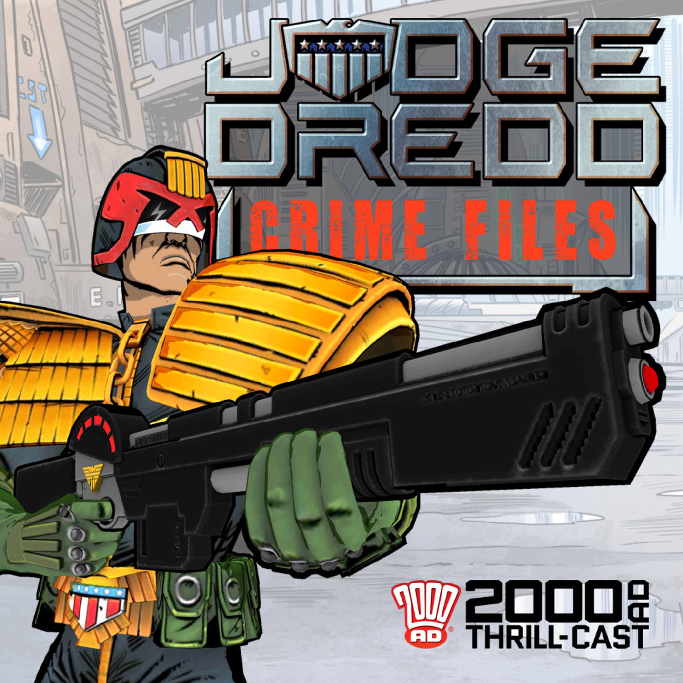 Judge Dredd: The Crime Files