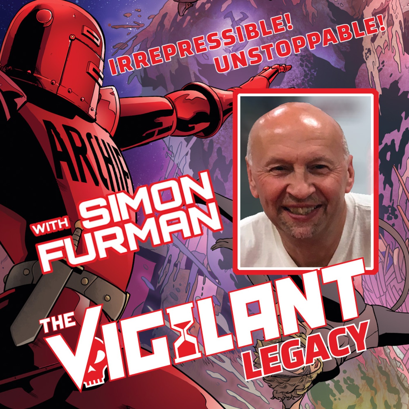 Simon Furman on The Vigilant