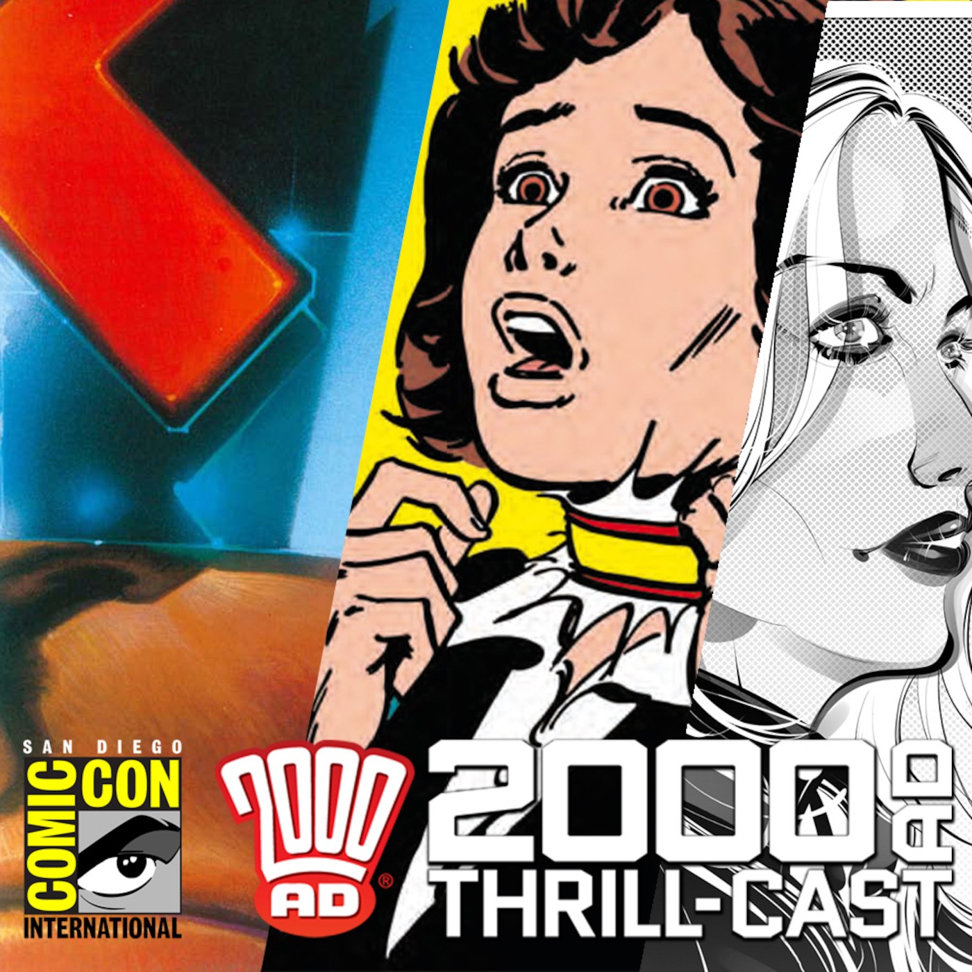 The 2000 AD Thrill-Cast