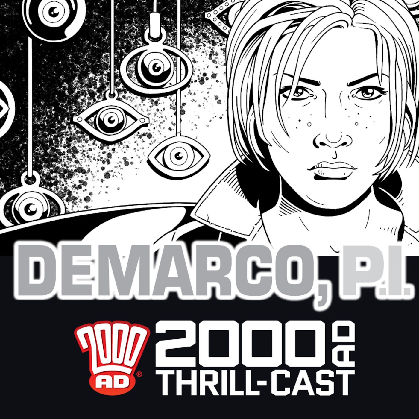 The 2000 AD Thrill-Cast
