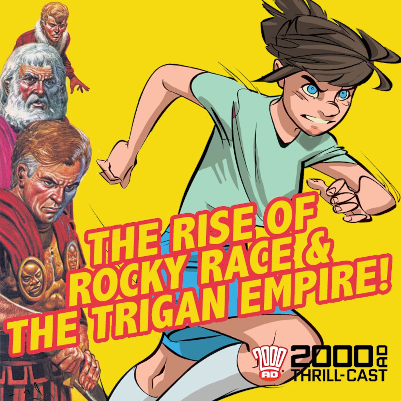 Rocky Race and Trigan Empire