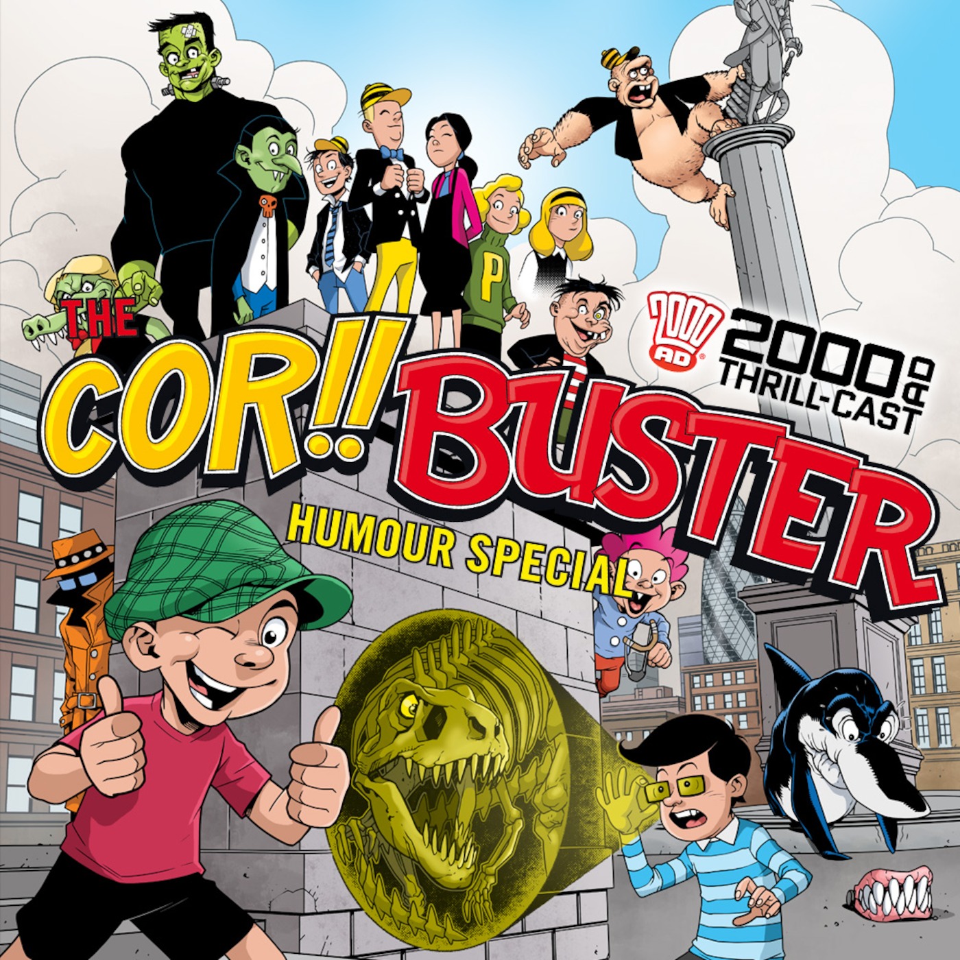 The Cor!! & Buster Humour Special