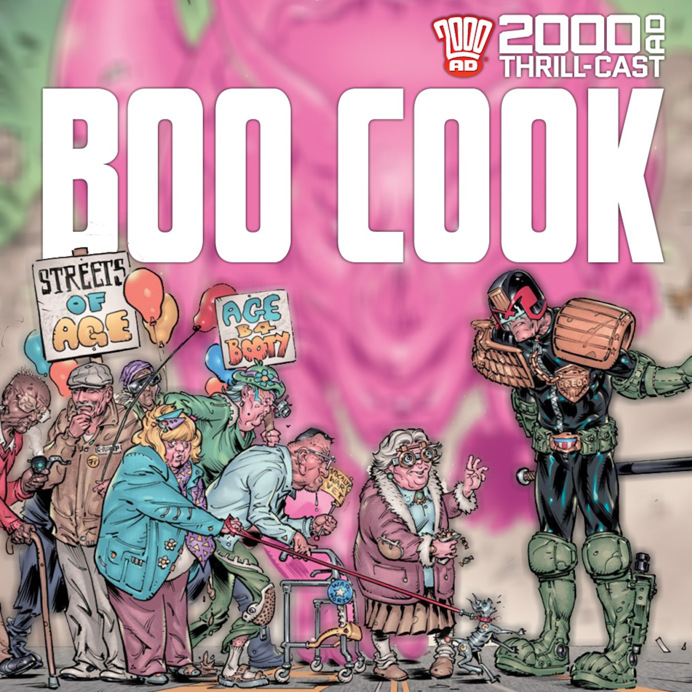 Boo Cook interview