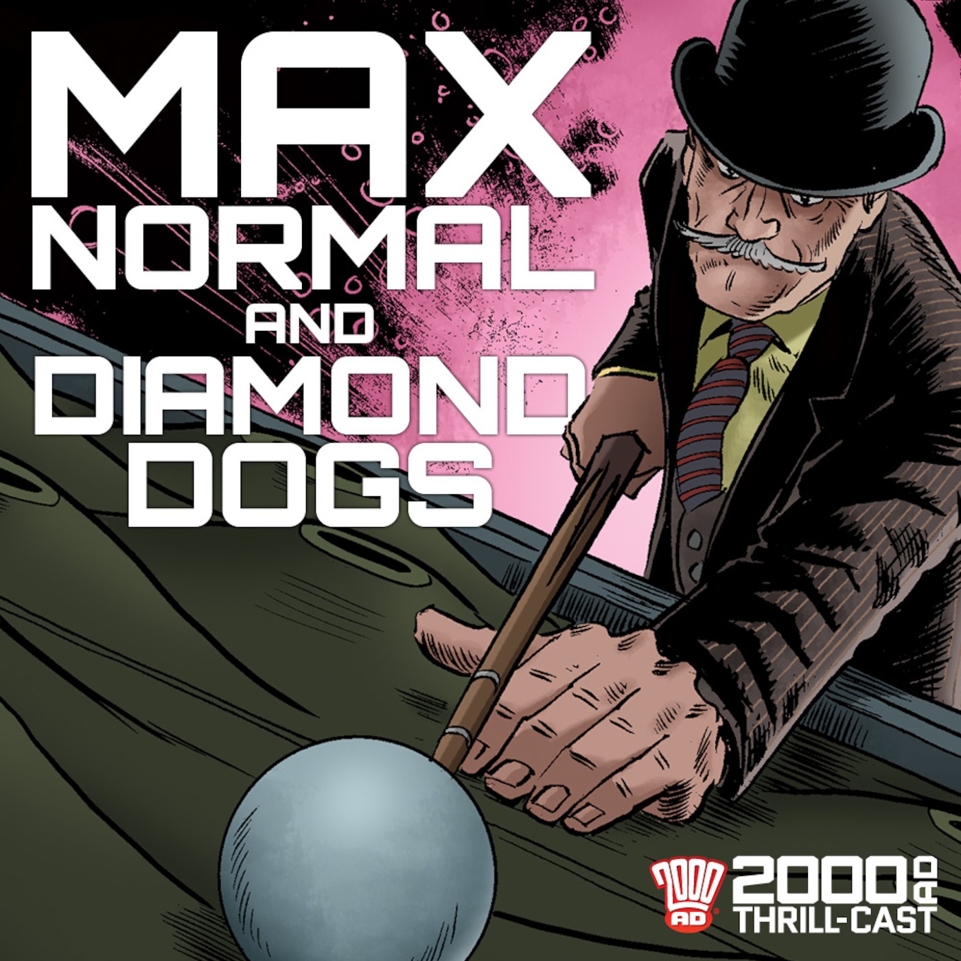 Max Normal and Diamond Dogs with Guy Adams and James Peaty
