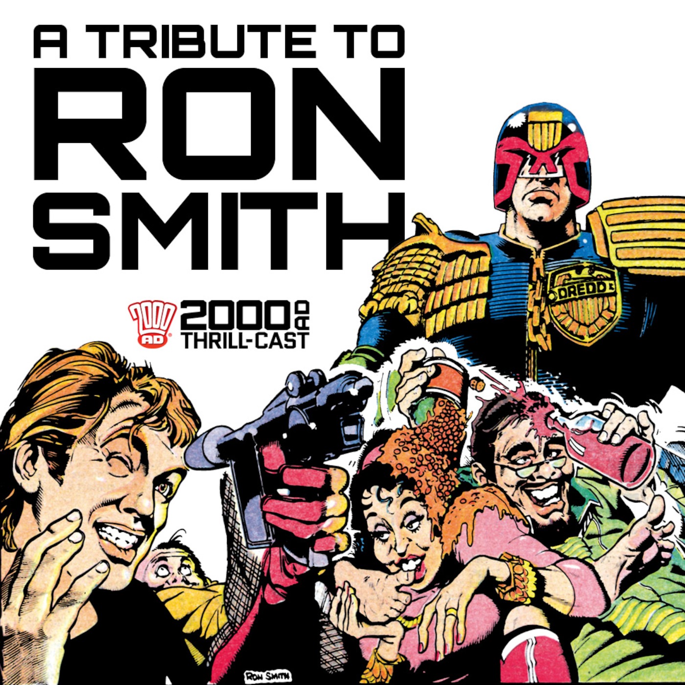 The 2000 AD Thrill-Cast
