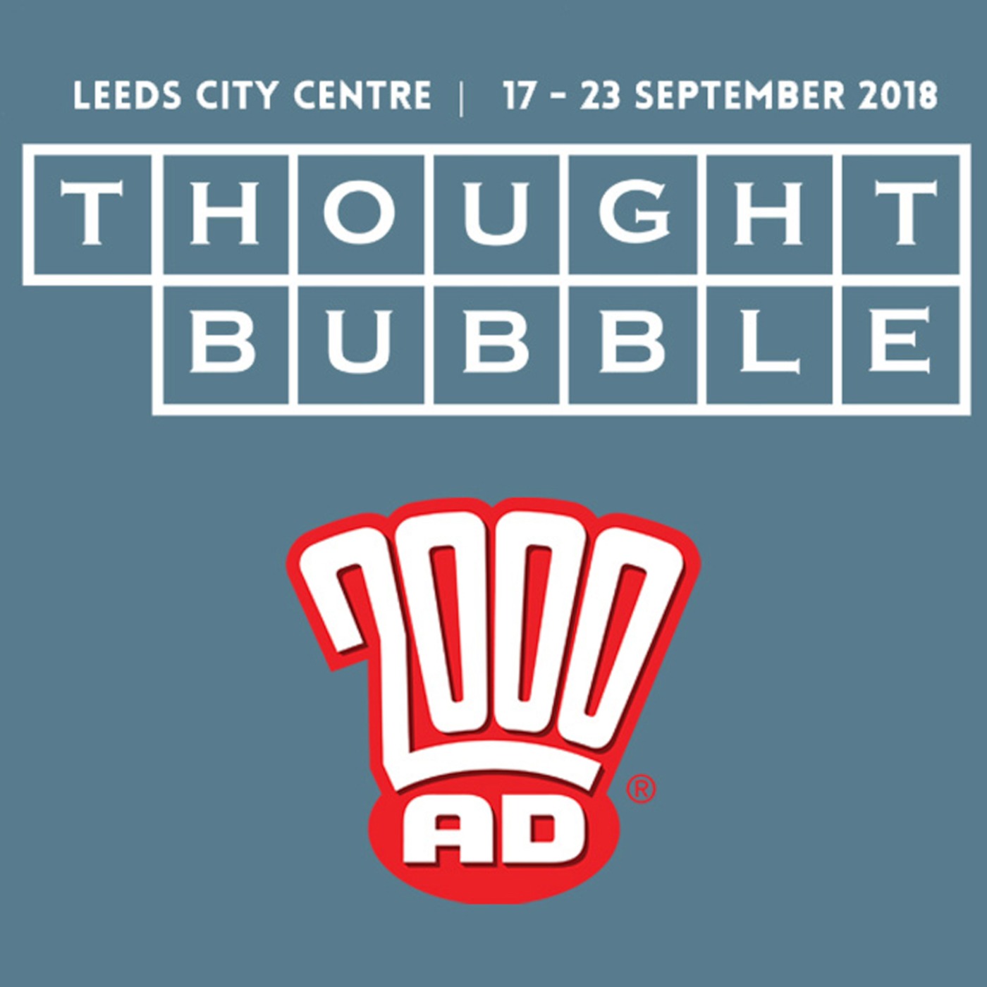 The 2000 AD Thrill-Cast