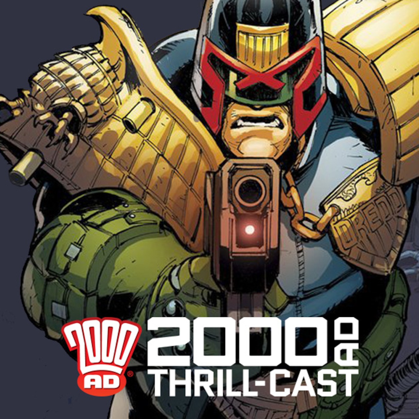 Judge Dredd: Under Siege with Mark Russell