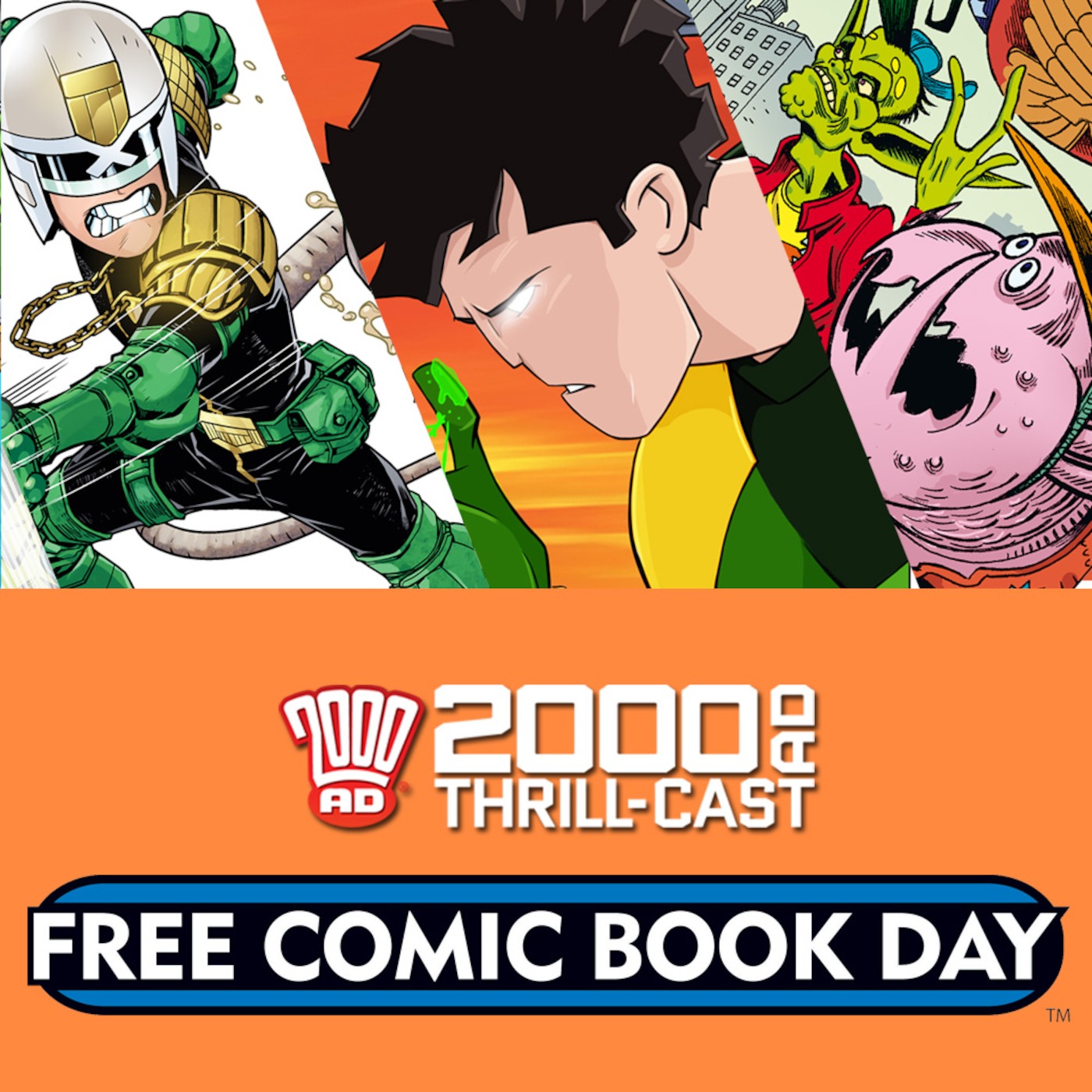 Free Comic Book Day 2018