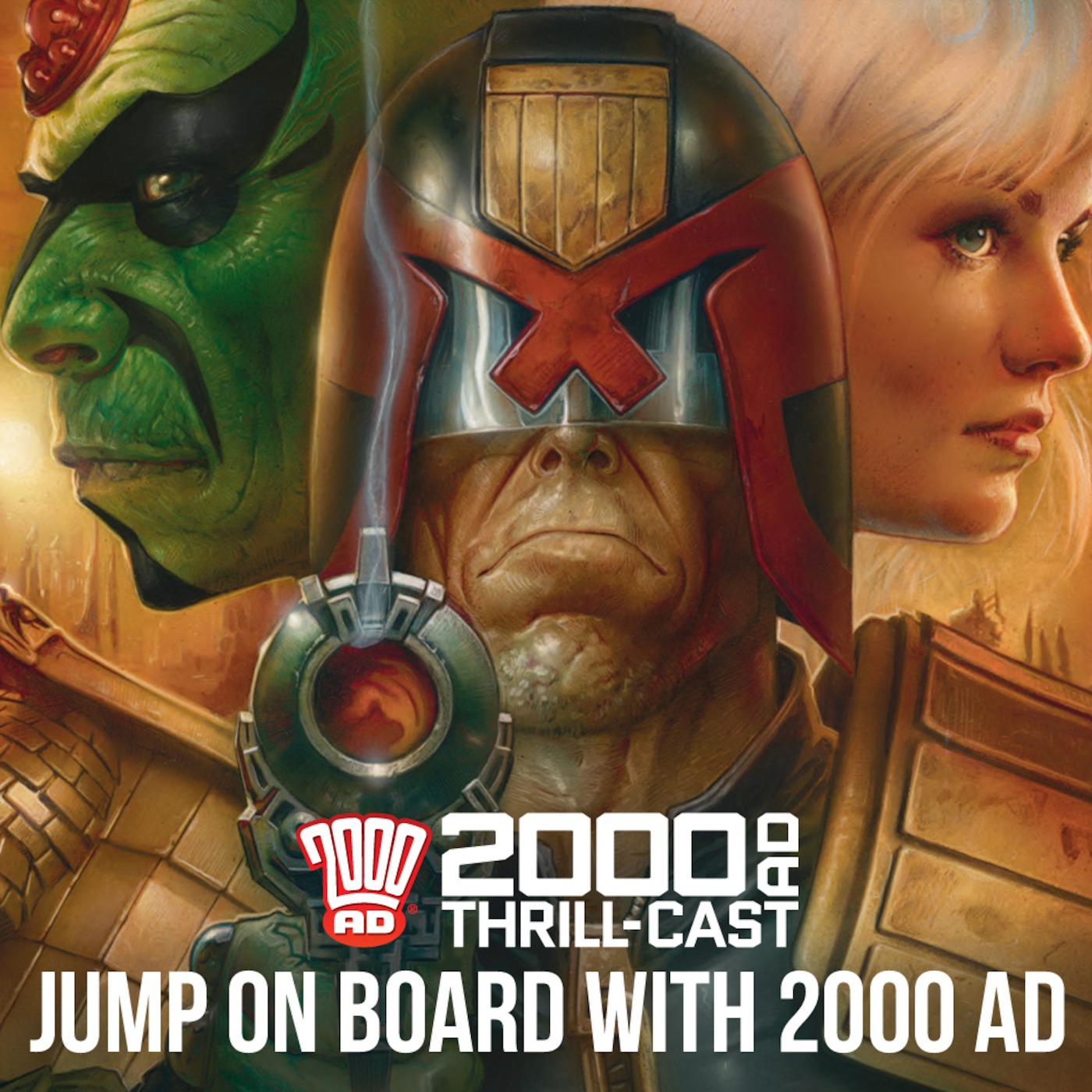 The 2000 AD Thrill-Cast