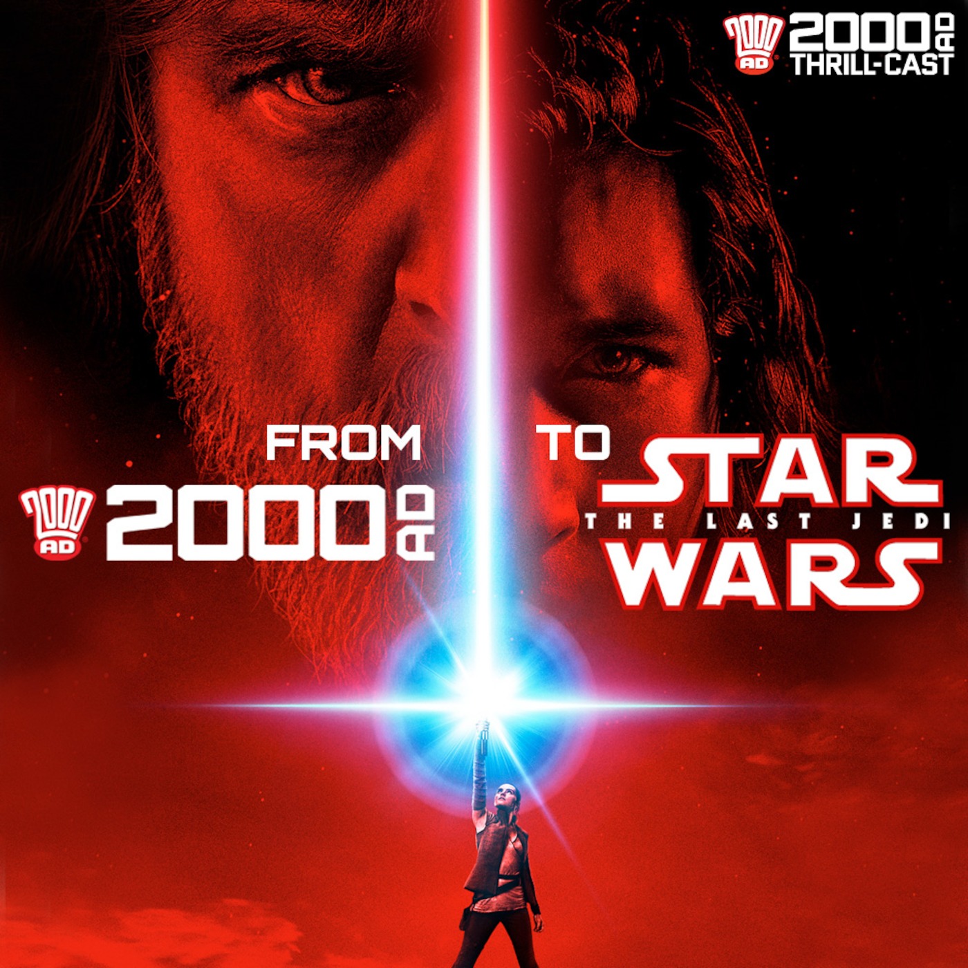 The 2000 AD Thrill-Cast