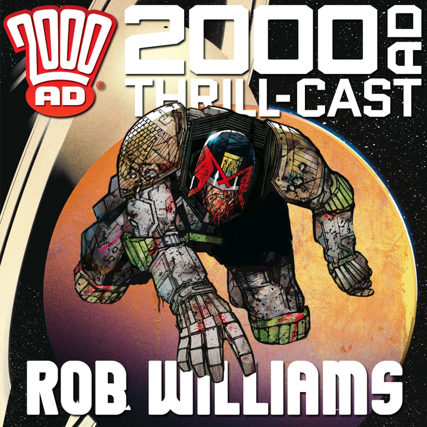 Rob Williams on Dredd, self-sacrifice, and writing