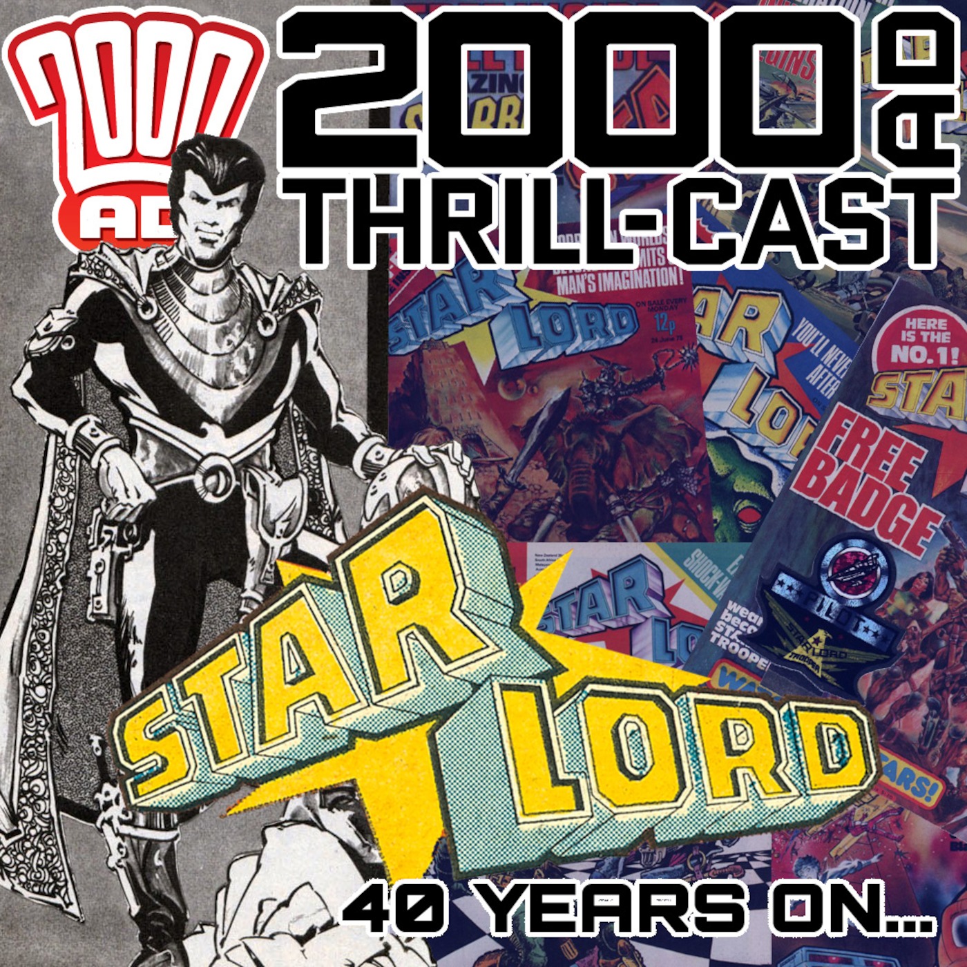 Starlord - 40 years on...