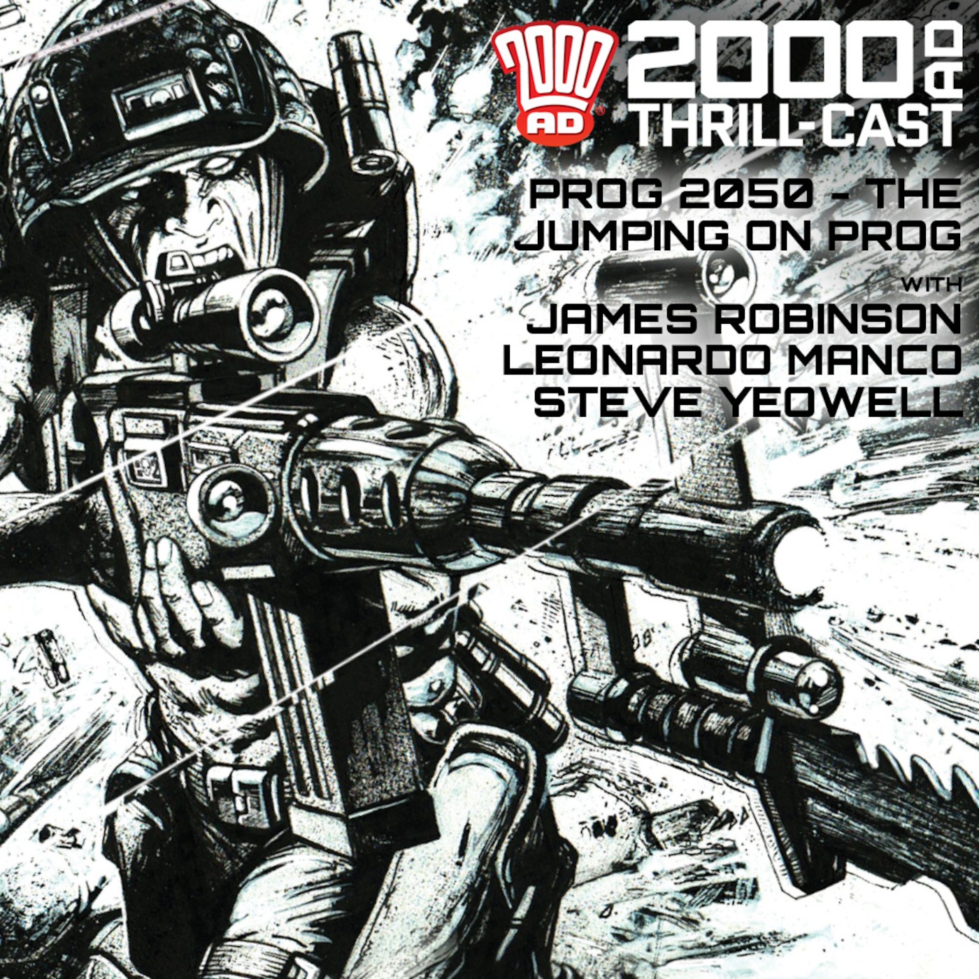 Prog 2050 - Rogue Trooper and Zenith
