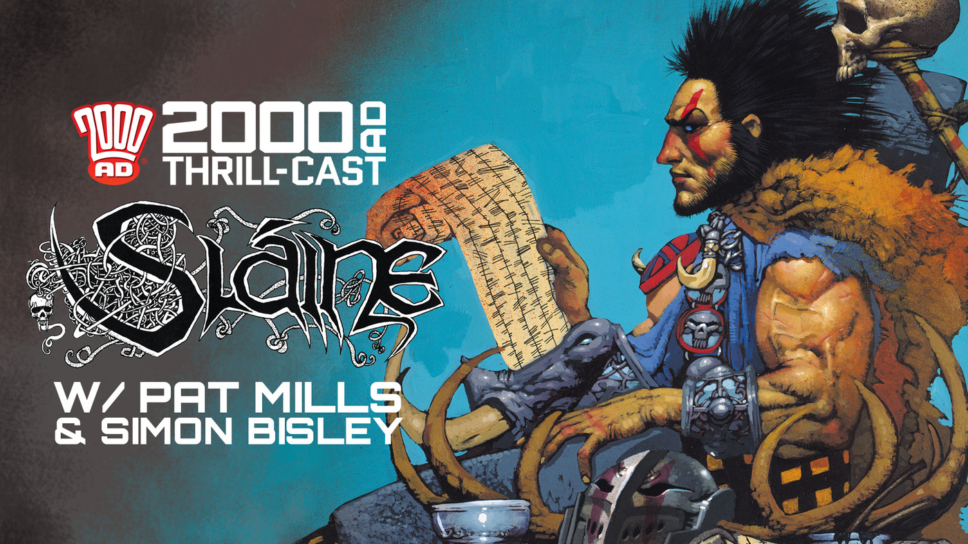 The 2000 AD Thrill-Cast