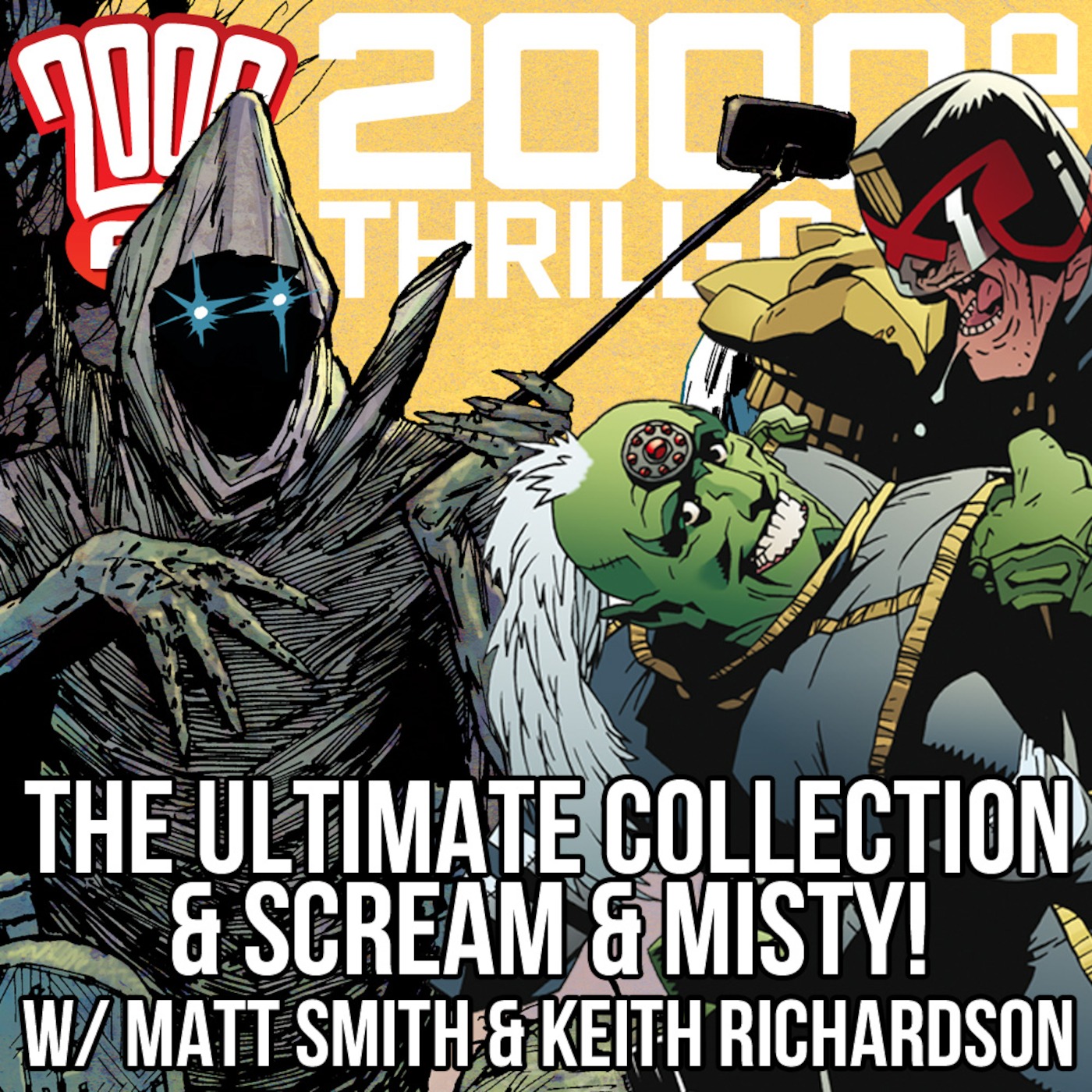 The Ultimate Collection and the Scream! & Misty special!