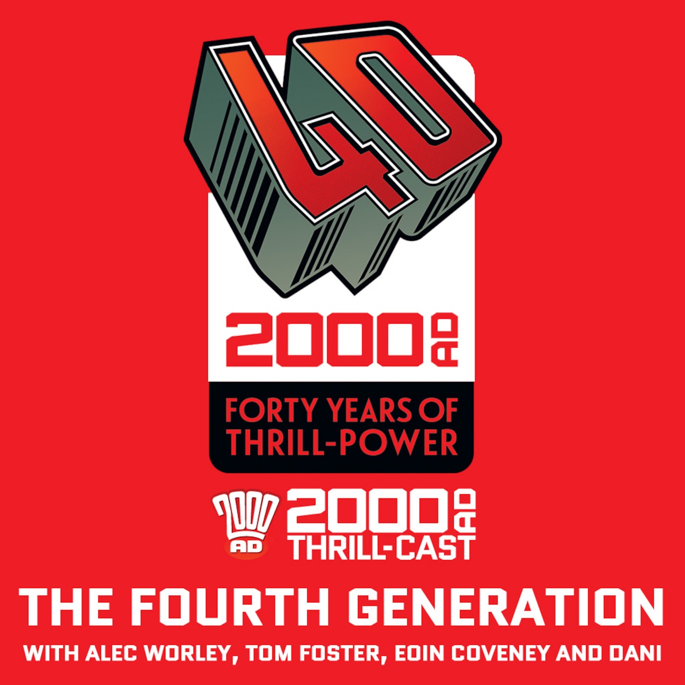 40 Years of Thrill-power Festival: The 4th Generation panel