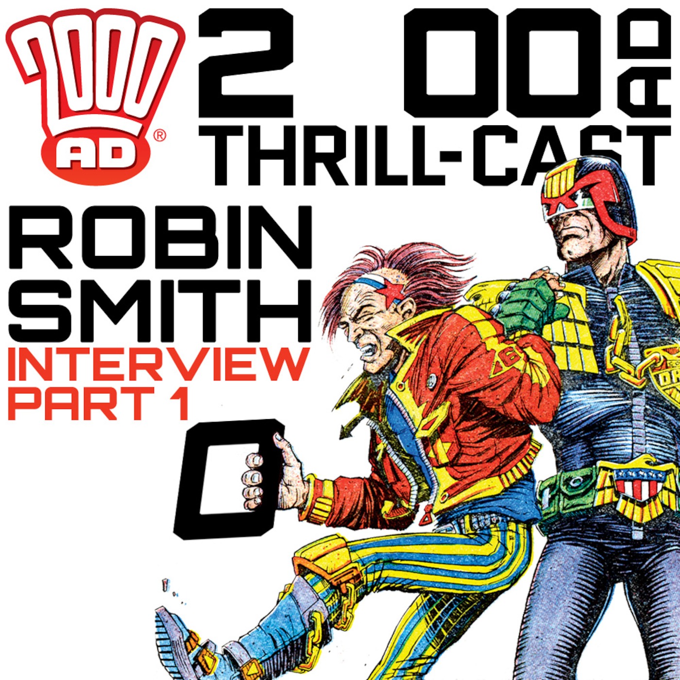 Robin Smith interview - Part 1