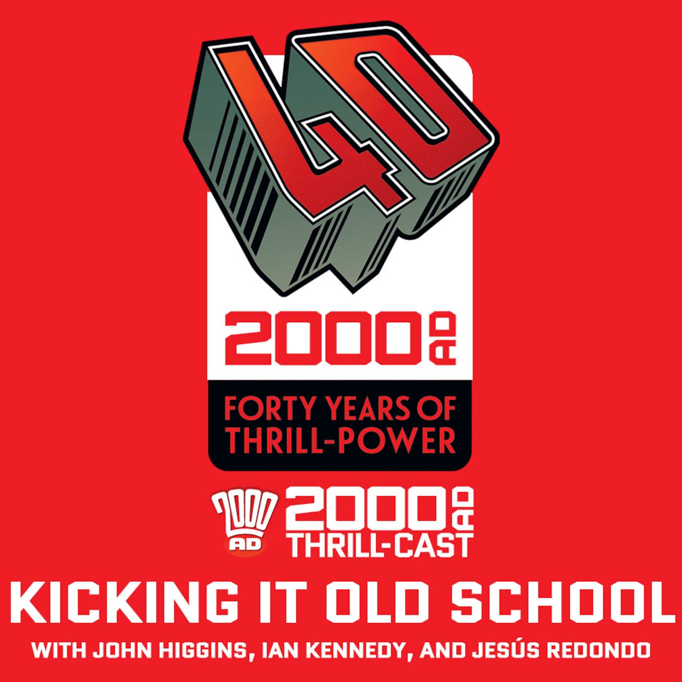 40 Years of Thrill-power Festival: Kicking It Old School panel