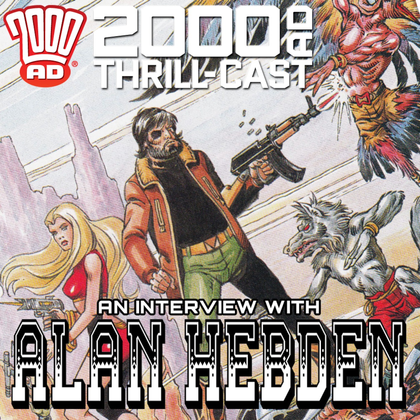 From World War Two to Meltdown Man: Alan Hebden