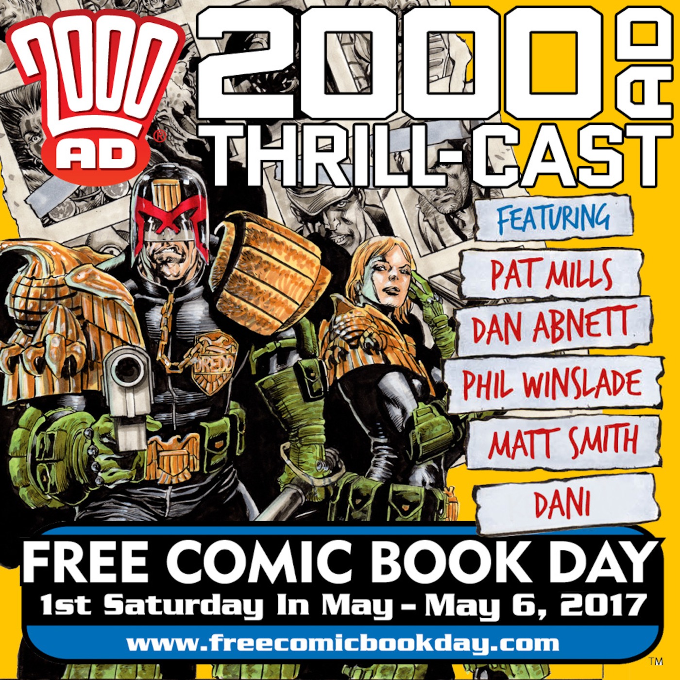 Free Comic Book Day 2017