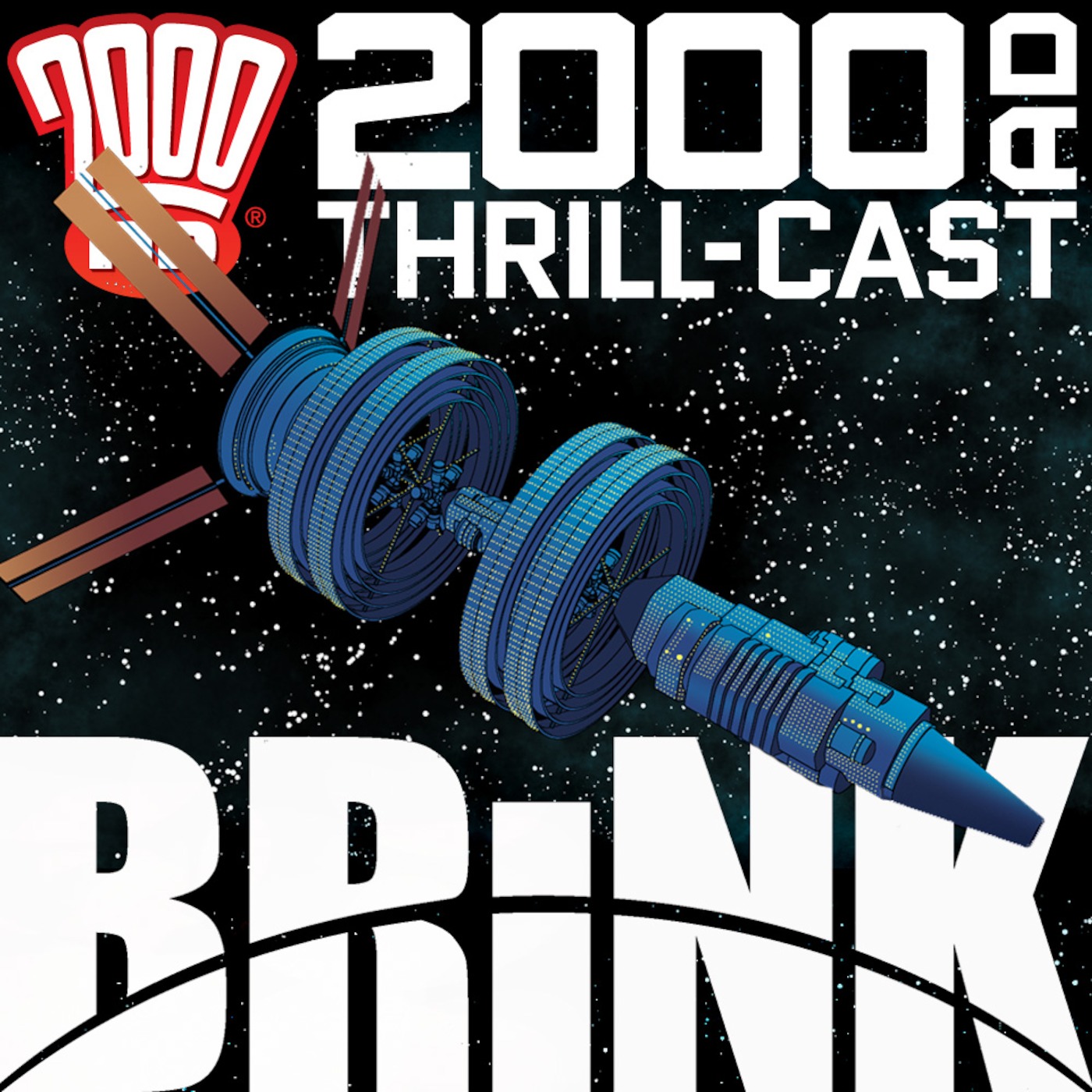 The 2000 AD Thrill-Cast