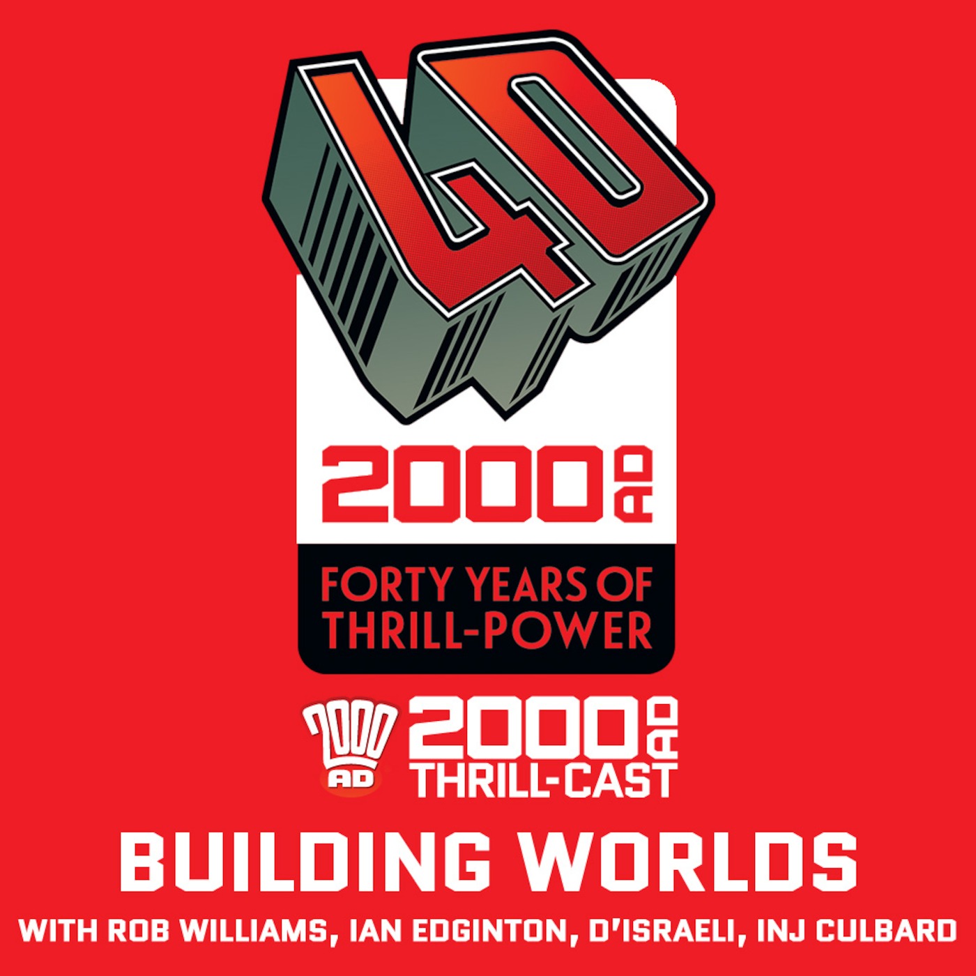40 Years of Thrill-power: Building Worlds