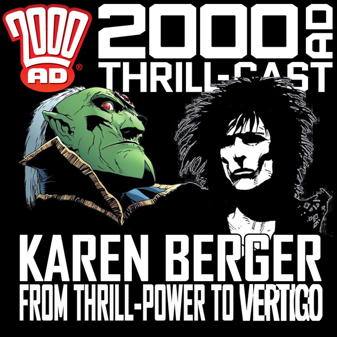 Karen Berger: From Thrill-power to Vertigo