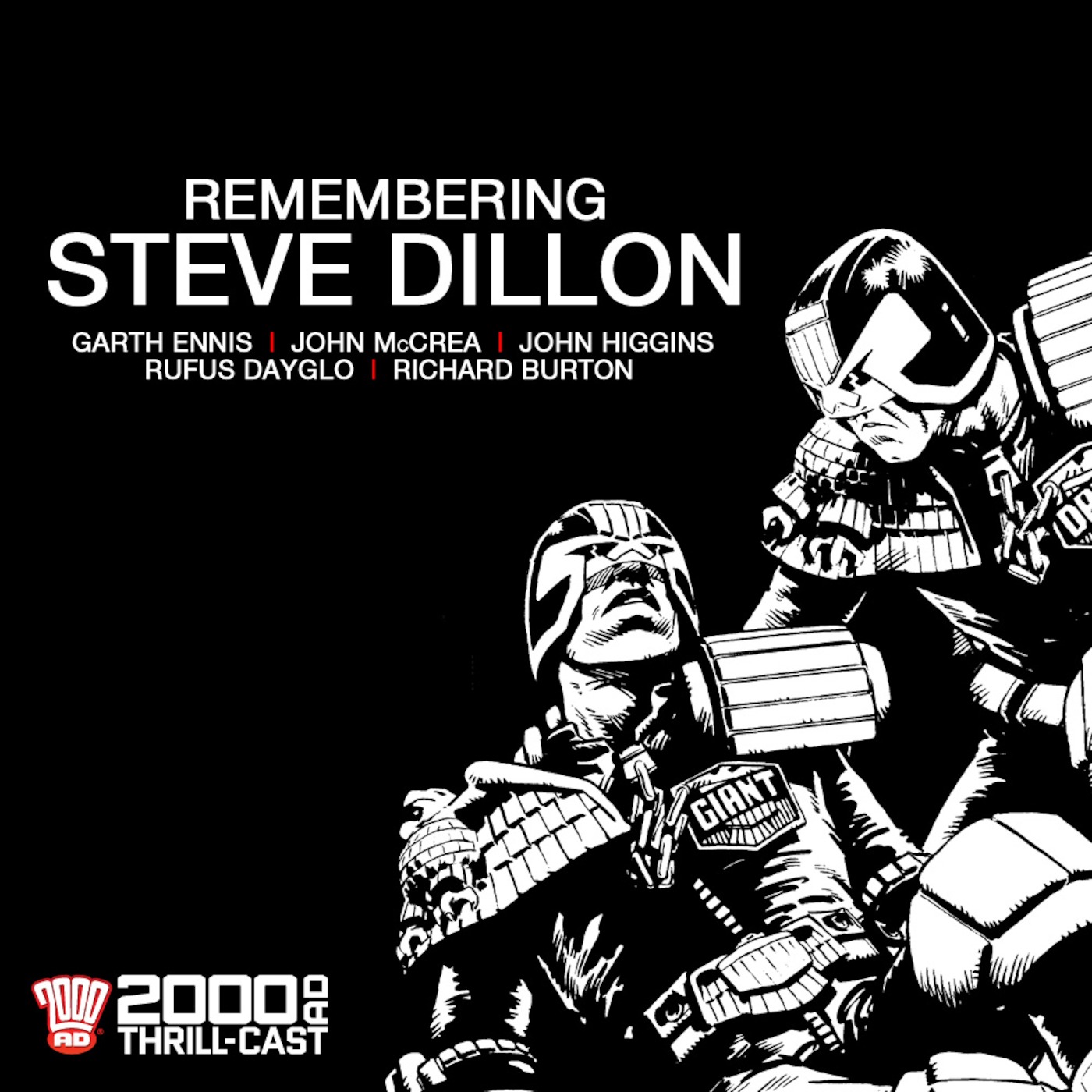 Remembering Steve Dillon