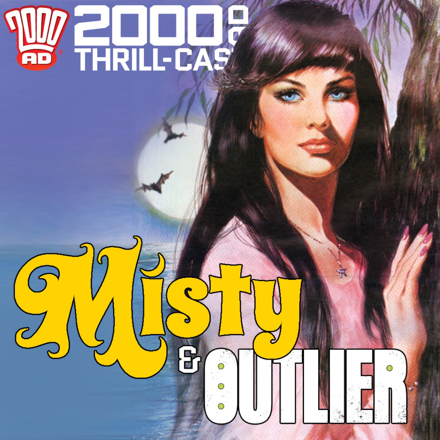 Pat Mills and Tom Eglington talk Misty and Outlier