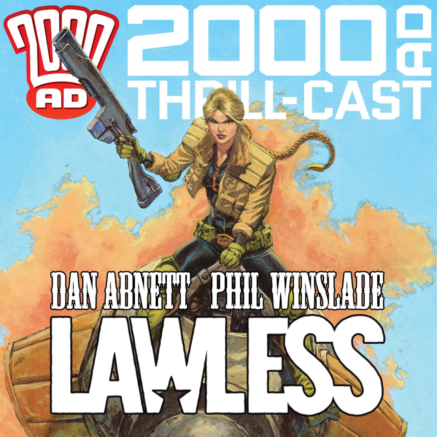 The 2000 AD Thrill-Cast