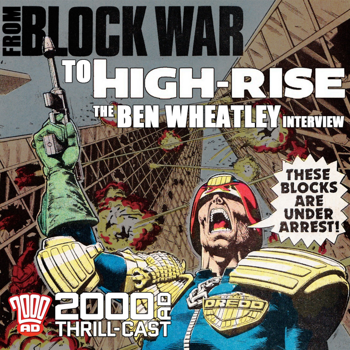 Ben Wheatley - from Block War to High Rise