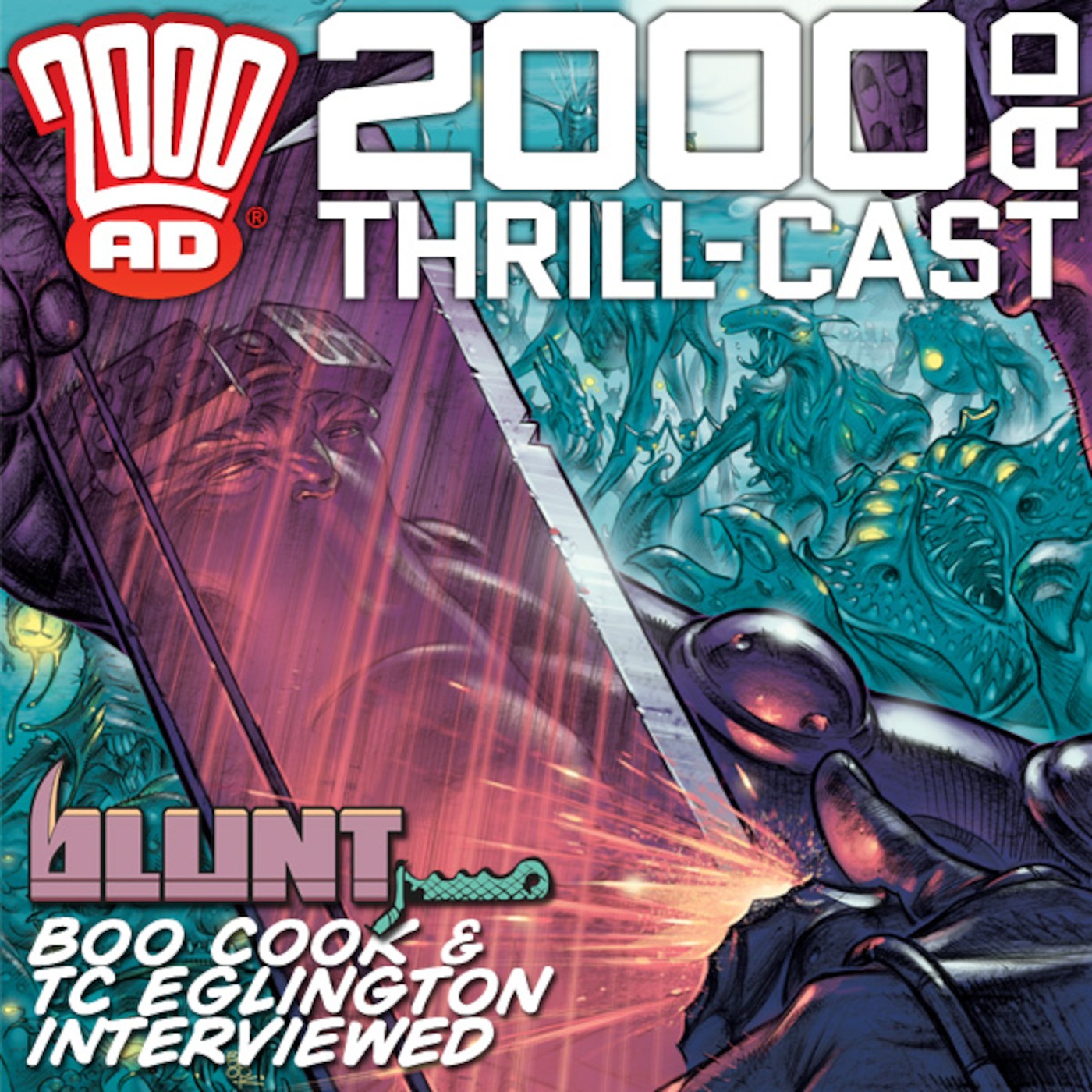 Boo Cook, TC Eglington & Kat-Scan interviewed!