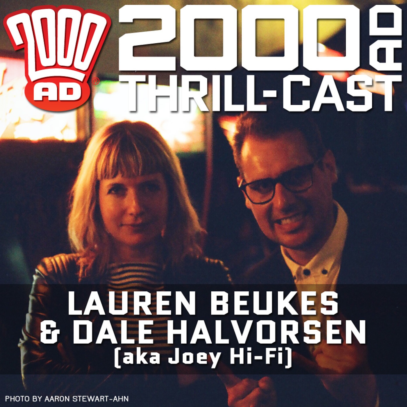 The 2000 AD Thrill-Cast