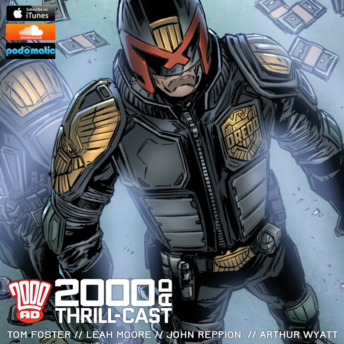 The 2000 AD Thrill-Cast