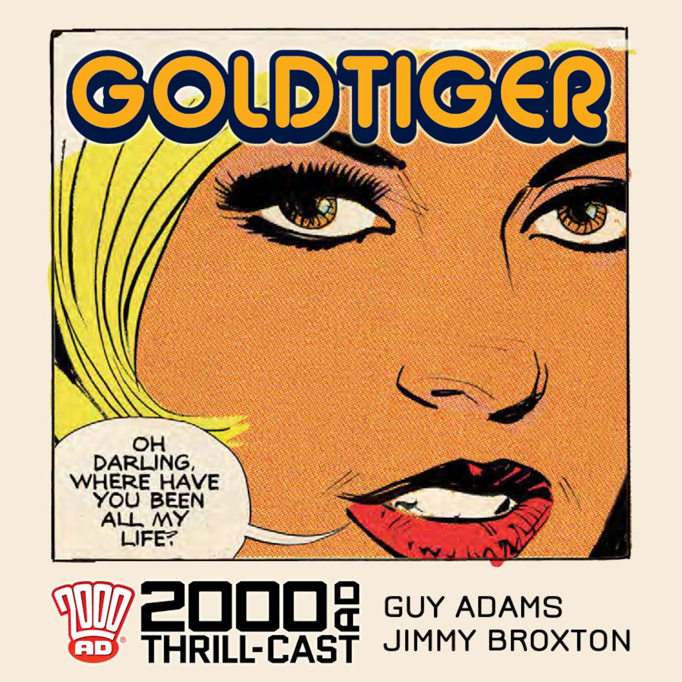 The 2000 AD Thrill-Cast