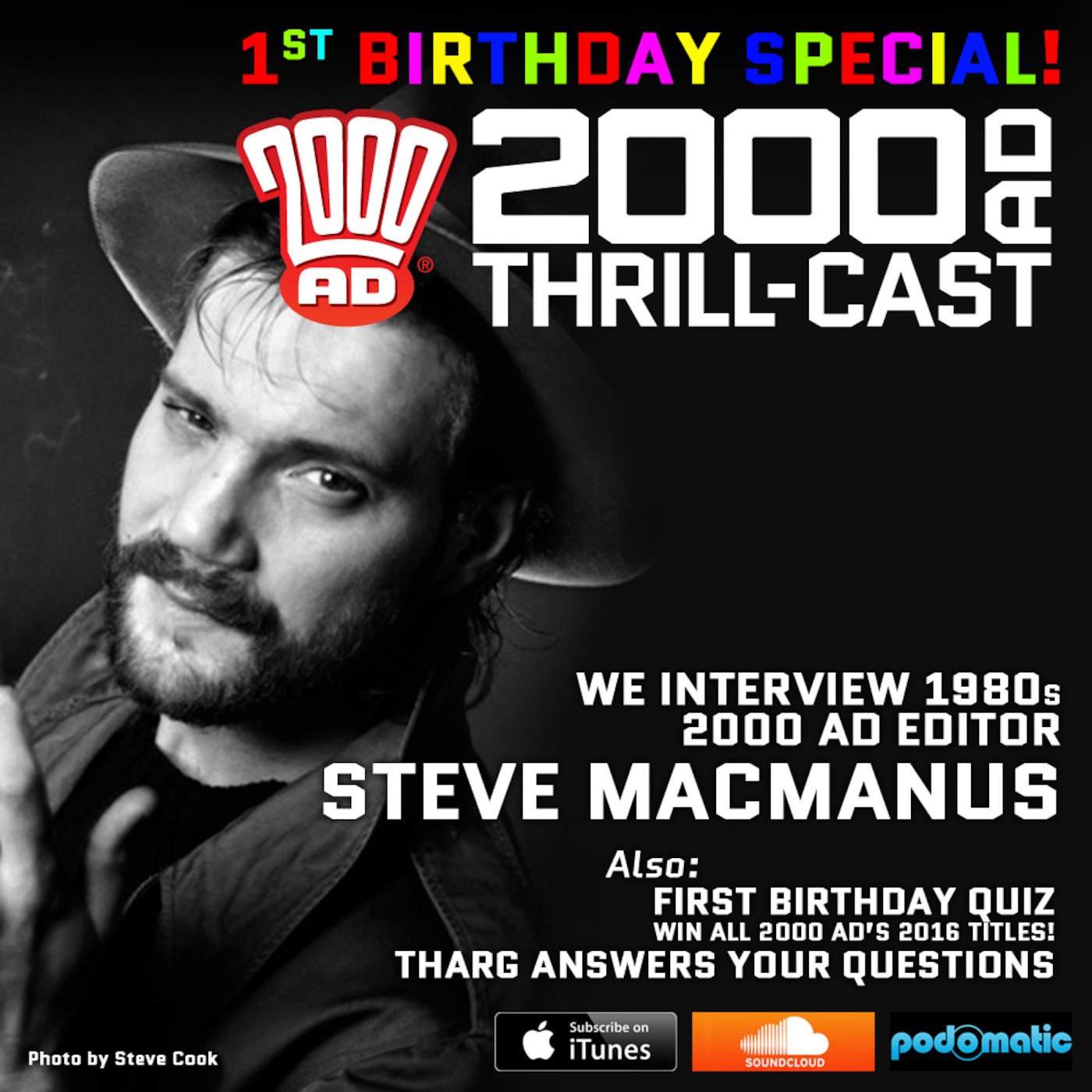 The 2000 AD Thrill-Cast