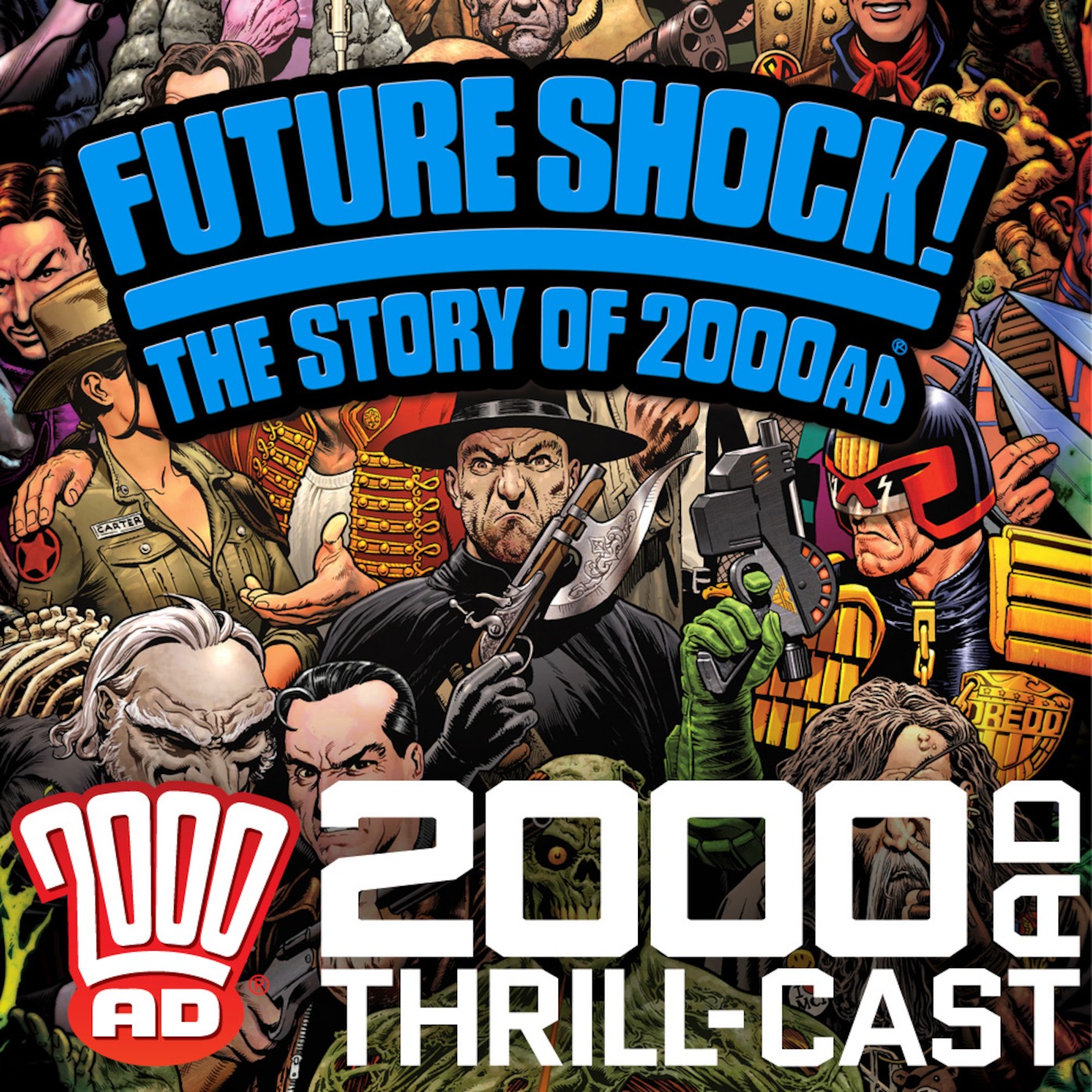The 2000 AD Thrill-Cast 25 November 2015